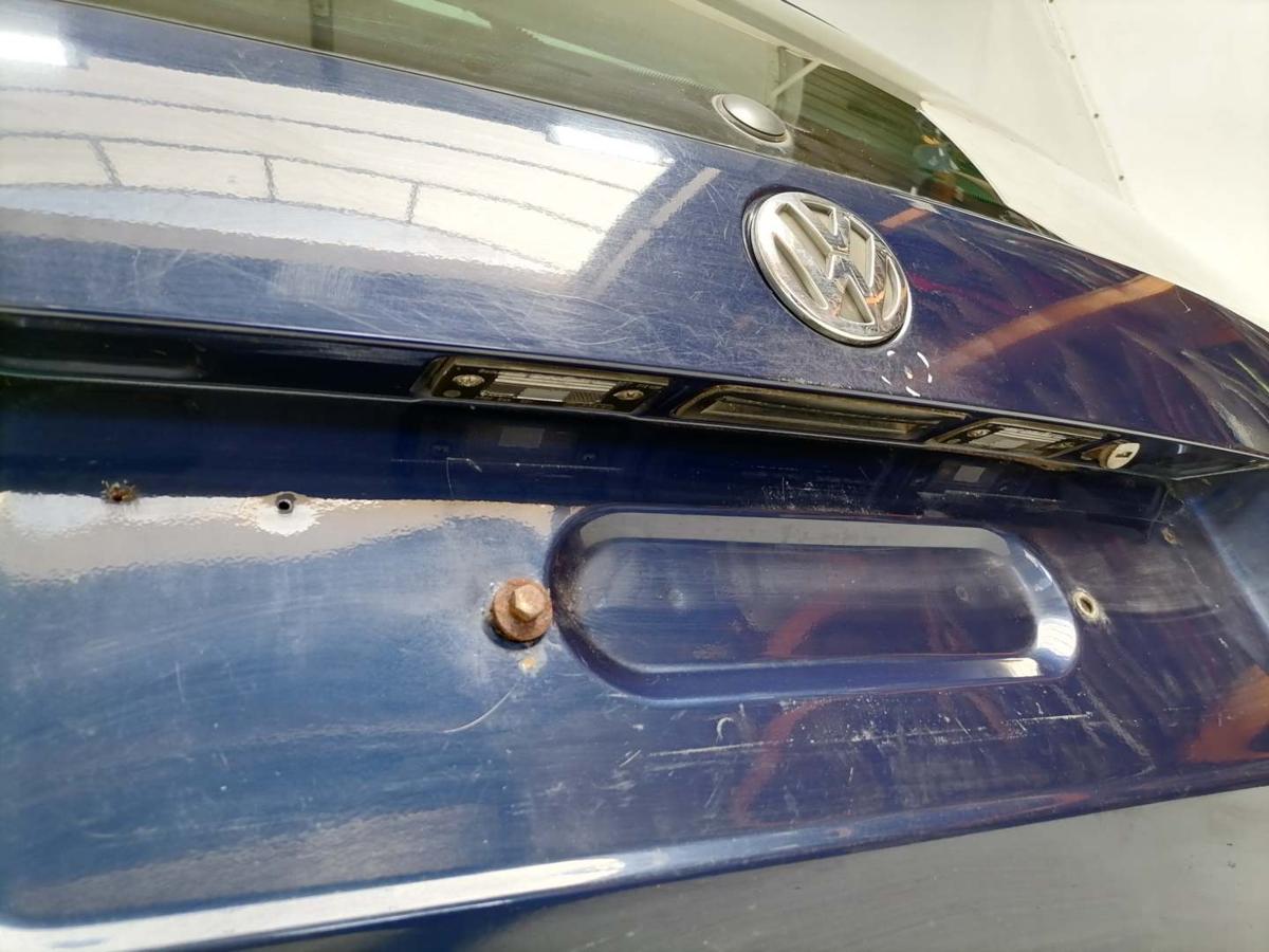 VW Passat 3BG original Heckklappe mit Heckscheibe LB5N Indigoblau Kombi Bj.2002